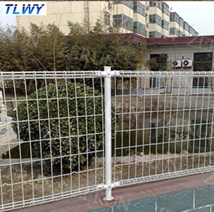 Κίνα Anping TLWY 30 εργοστασίων ντυμένων σκόνη διπλών καλωδίων έτη φρακτών ασφάλειας